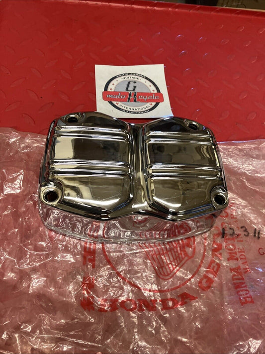 Honda GL1100 Goldwing 1100 1980 - 1983 left right cylinder head cover CHROME U5