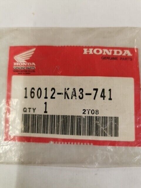NOS HONDA CR125 1984 NEEDLE SET JET 16012-KA3-741 H101