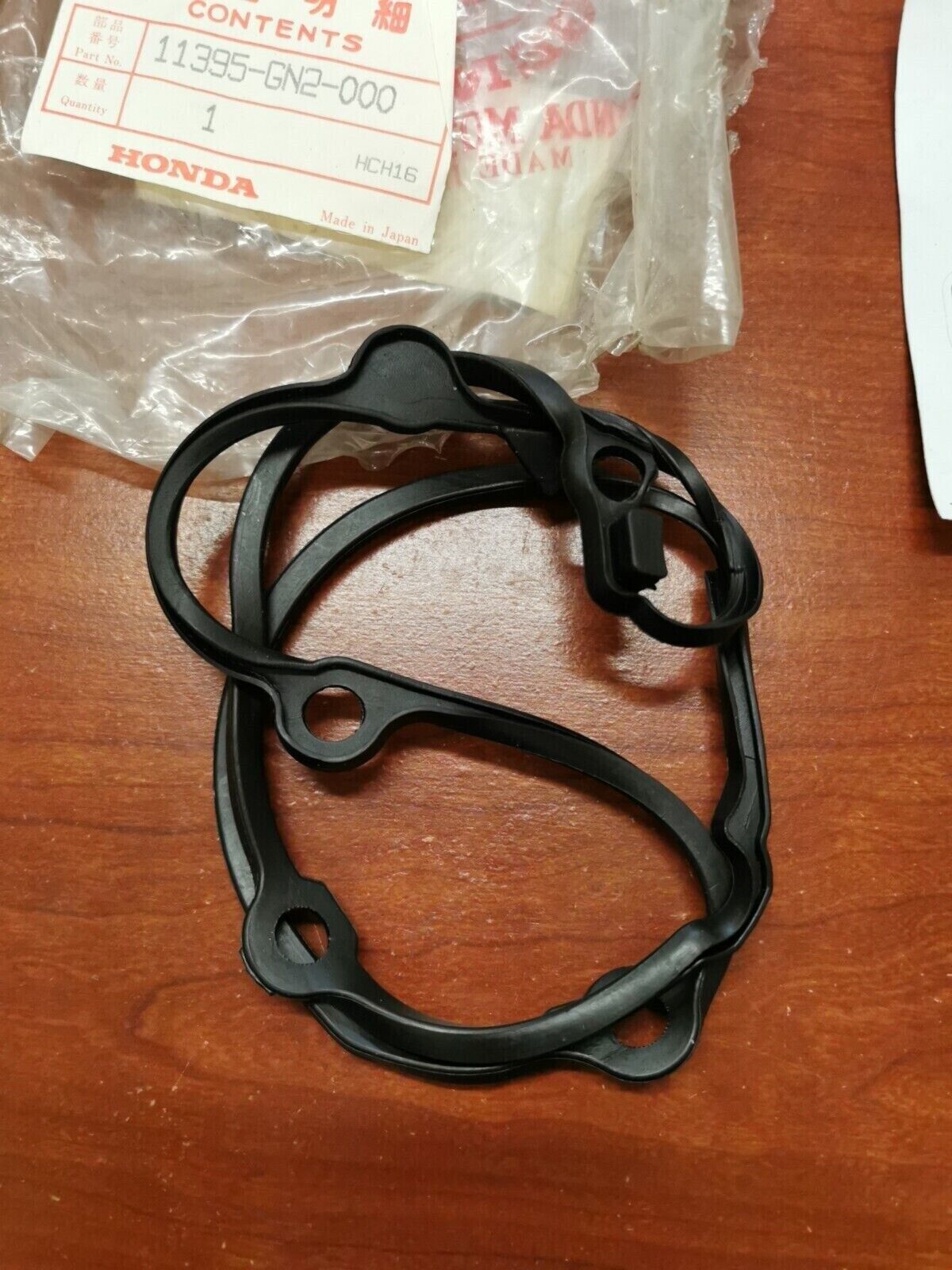 NOS Honda 1985 NB50M LEFT CRANKCASE COVER GASKET 11395-GN2-000 H67