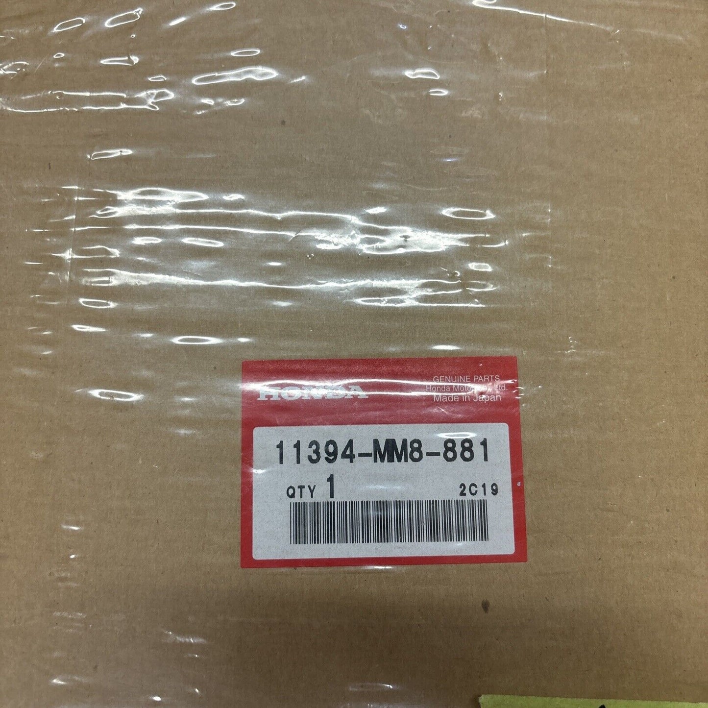 NOS Honda VT1100C VT1100T RIGHT CRANKCASE COVER GASKET 11394-MM8-881 H147