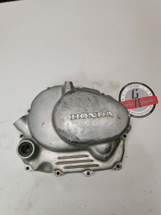 Honda XL100 1977 right crankcase clutch cover XL125 XL100 TL125 CB125 76-80