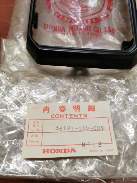 NOS Honda 1983 - 1985 ATC200X HEADLIGHT RIM 33101-965-003 H80