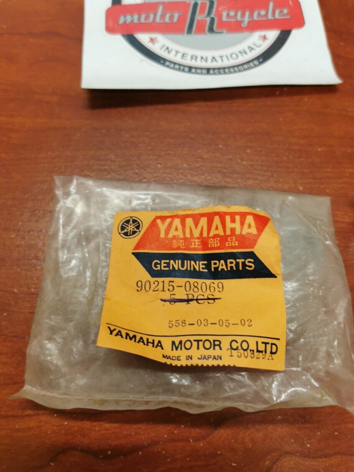 NOS Yamaha SL292 GS300 SS433 EW433 EW643 SL433 LOCK WASHER 90215-08069-00 Y98