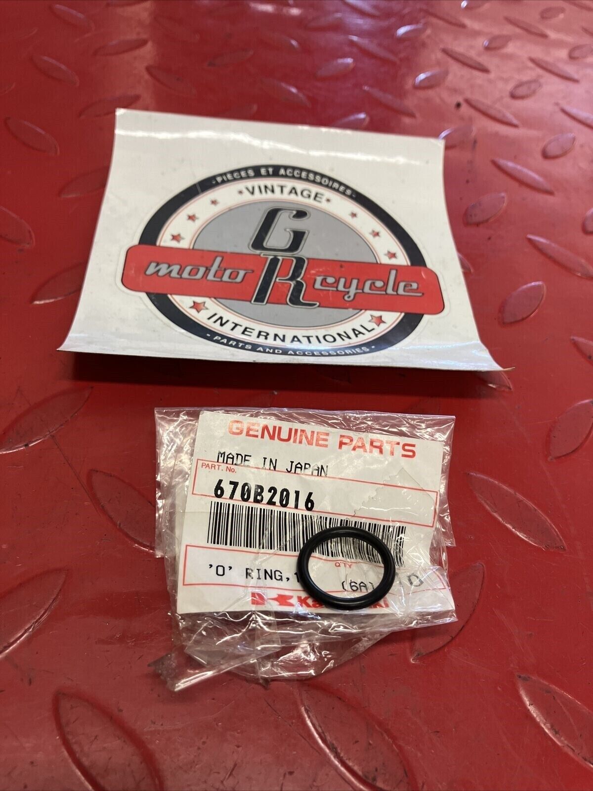 NOS KAWASAKI O-RING 16MM 670B2016 K11