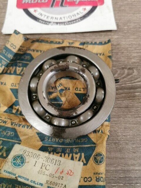 NOS YAMAHA EX340B EX440 EX440C SRX340 GPX433G BEARING 93306-30613-00 Y152