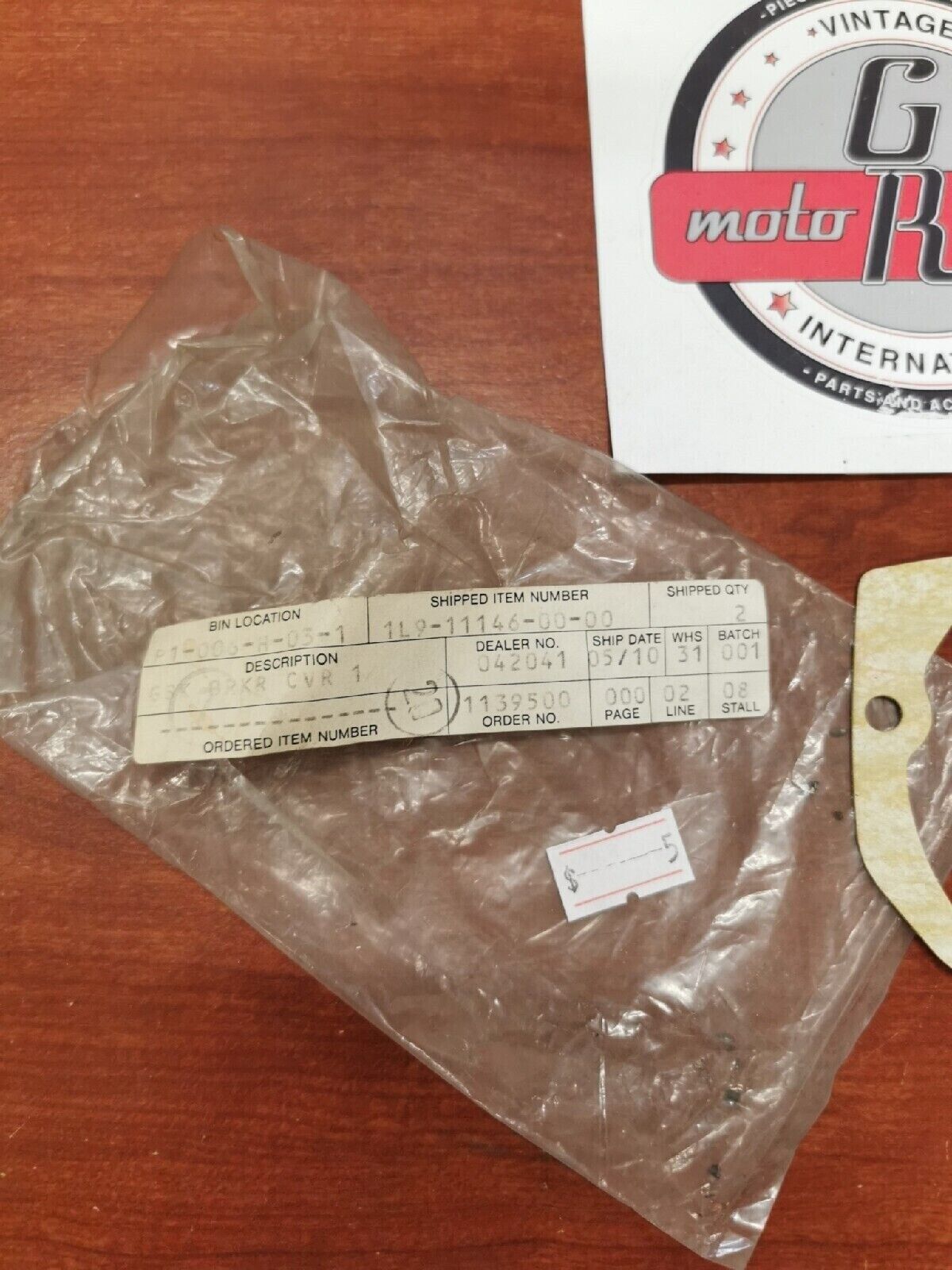 NOS Yamaha XS400 XS360 BREAKER COVER GASKET 1L9-11146-00-00 Y78