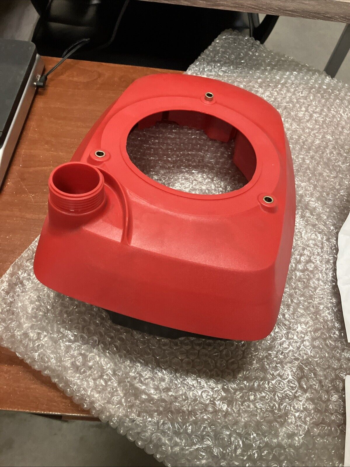 NOS Honda HRR216 HRT216 HRS216 FAN COVER R280 06196-Z0L-J00ZB SUB  H174
