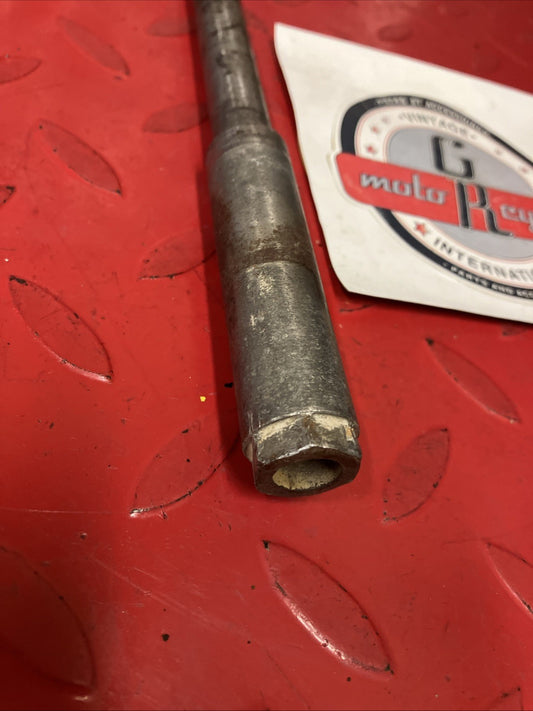 Honda CR250R 1984 Front wheel axle bolt 1983 CR125R CR500R