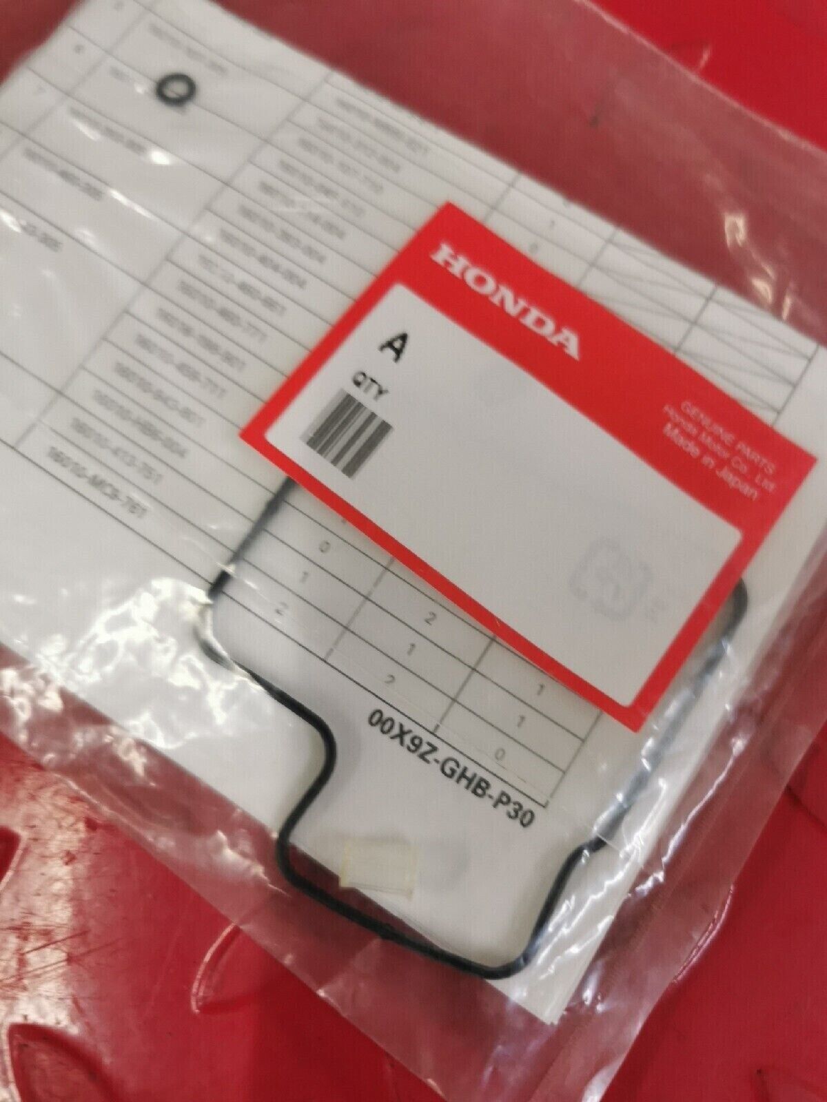 NOS HONDA VT500C VT500FT 1983 - 1985  GASKET SET 16010-MM9-305 H39