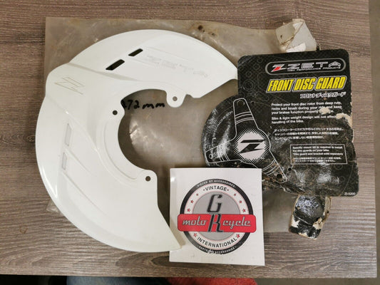 NOS ZETA FRONT DISK GUARD 272MM COVER ZE52-1036 J44