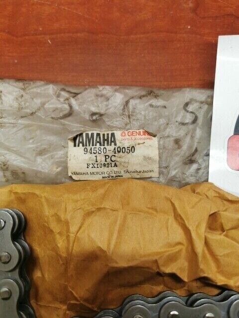 NOS Yamaha 1982 - 1985 YT125 1982 YT175 DRIVE CHAIN 94580-40050-00 Y125