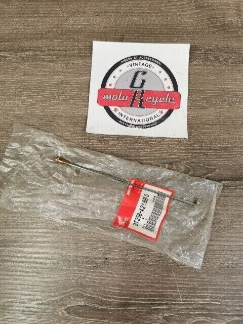 NOS HONDA XL100 1977 1978 SPOKE B 10X159 97256-42158-10 H95
