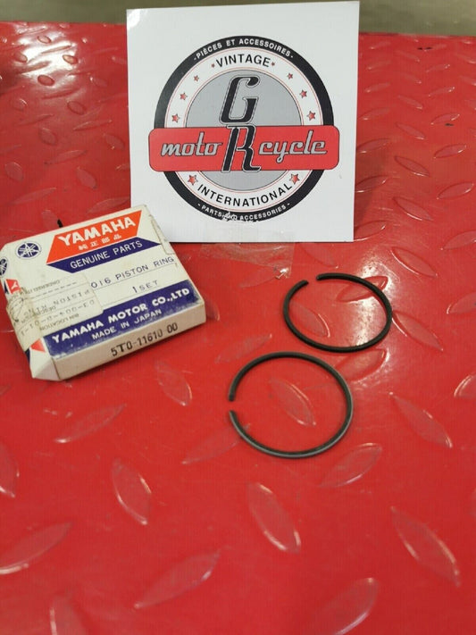 NOS YAMAHA PW80 BW80   PISTON RING SET 0.25  5T0-11610-00 Y51