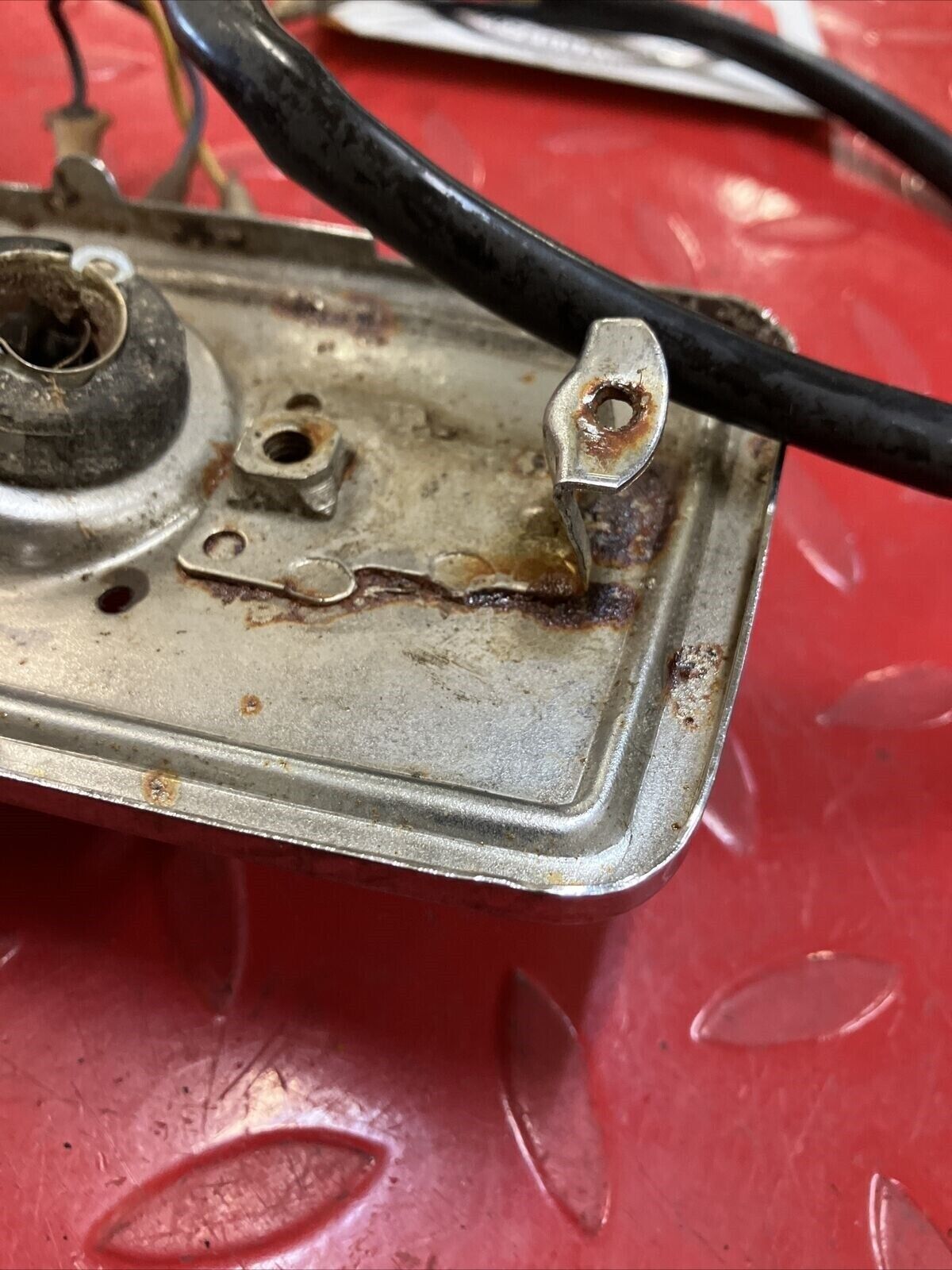 Yamaha RD400 1977 taillight base tail light 1976