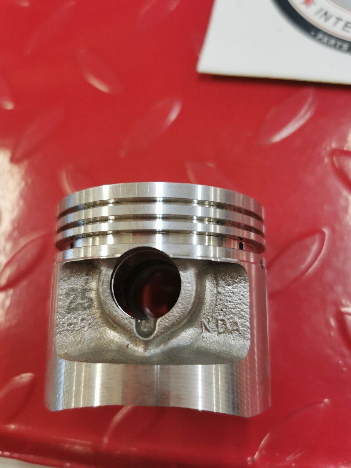 NOS Honda XR100R XL100S PISTON (OVER SIZE) (0.25) 13102-436-000 H12