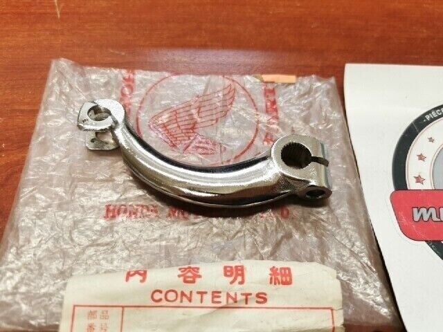 NOS Honda CR125M CT125 MR175 MT125 TL250 XL125 FRONT BRAKE ARM 45410-365-670 H84