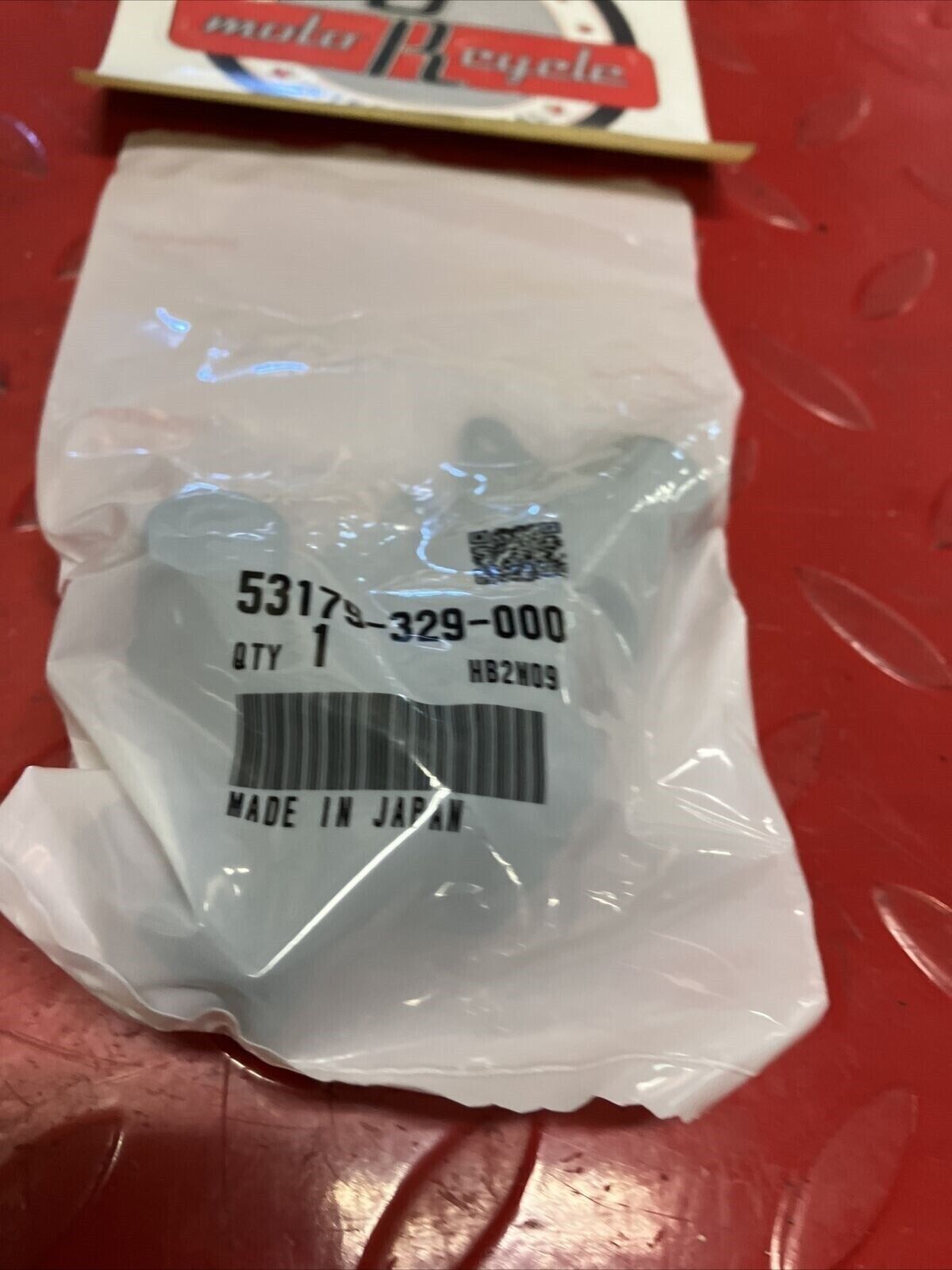 NEW HONDA CR XL CT CB MT CL XR LEFT HANDLE CLUTCH LEVER COVER 53179-329-000 H100