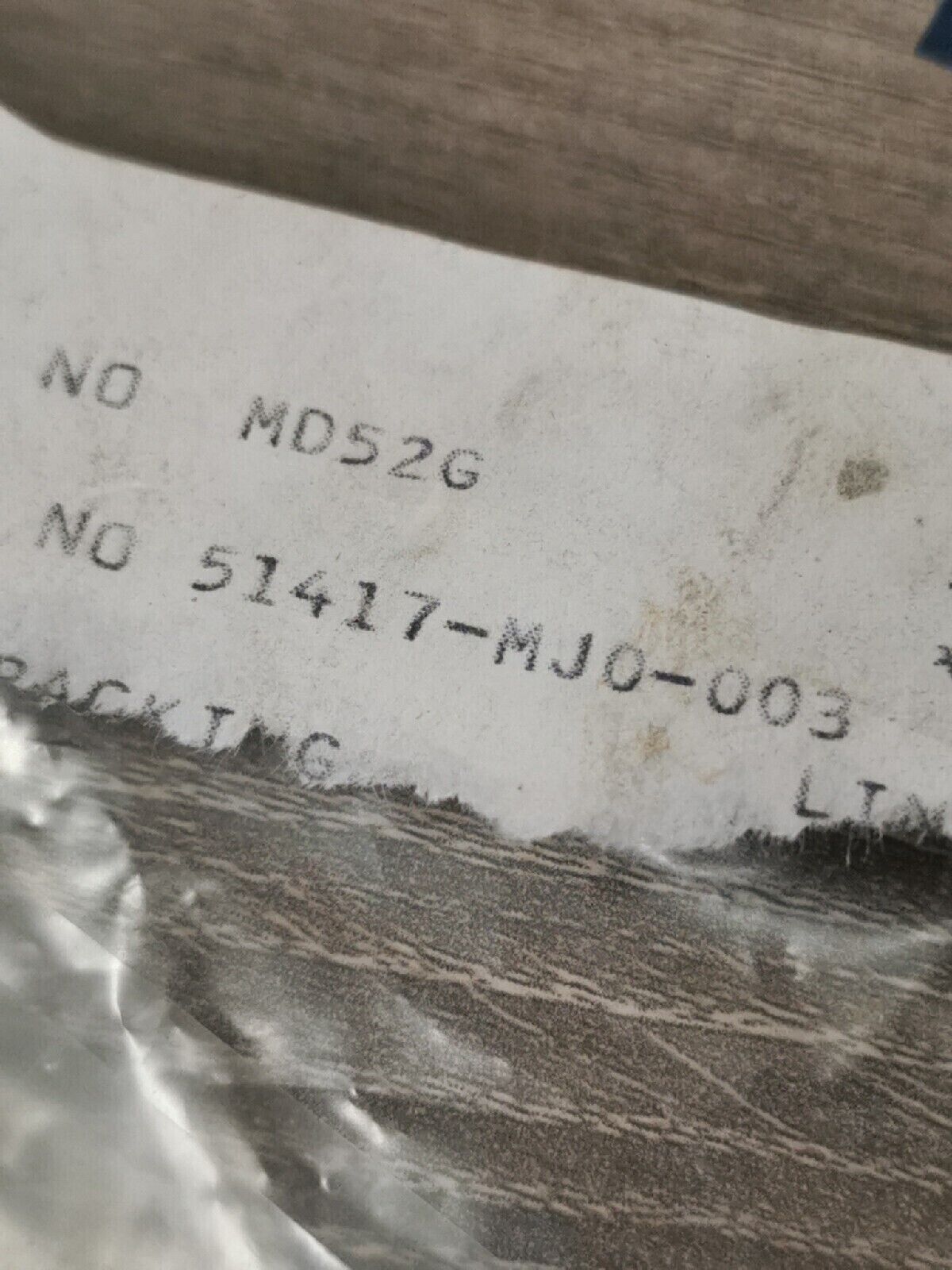 NOS HONDA CB650SC CBX750P 1984 1985  Packing 51417-MJ0-003 H47