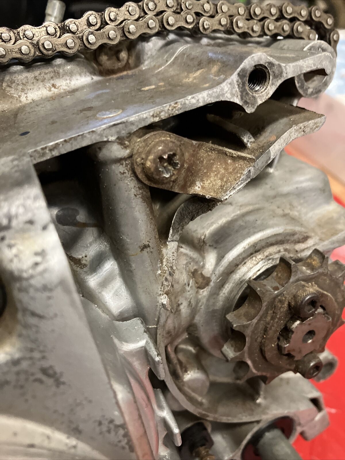 Honda SL125 1971 72 73 engine motor bottom end crankcase crankshaft transmission