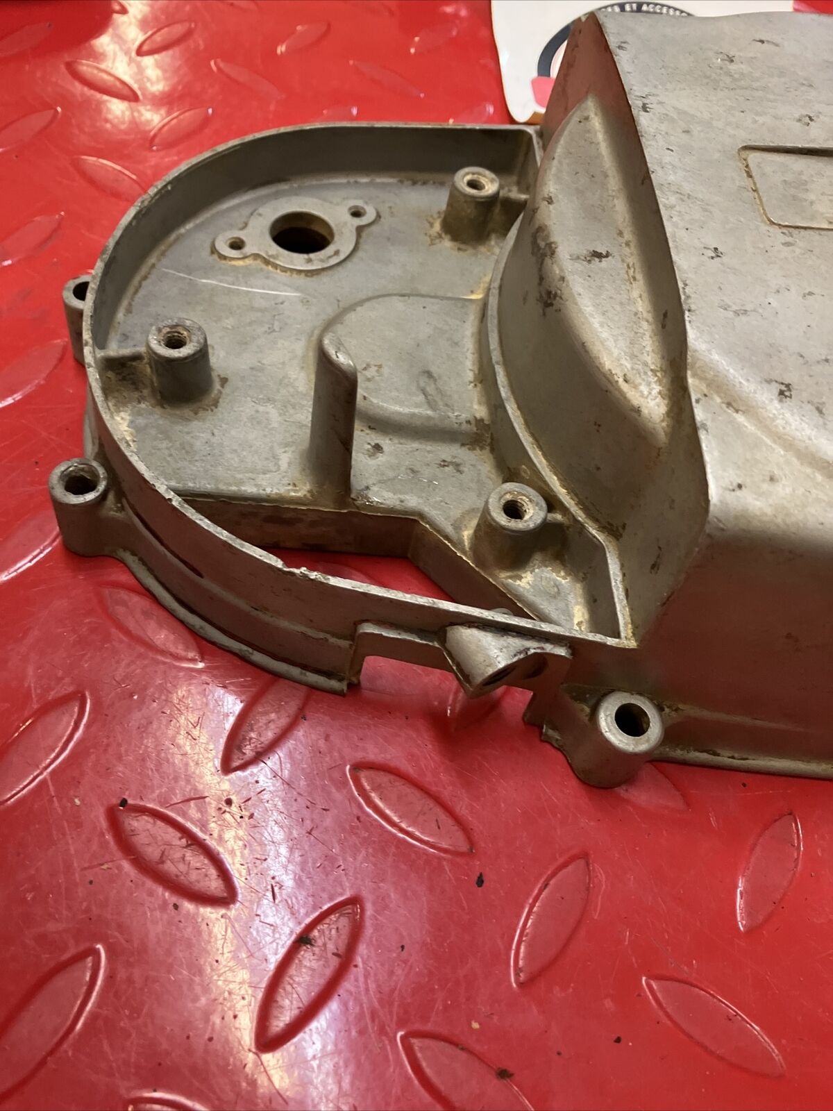 Yamaha RD400 1977 right crankcase clutch cover 1976 1978 1979 2