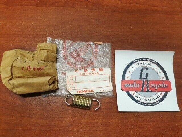 NOS Honda CB250T CB400 A P T TI TII CB450T REAR BRAKE SPRING 46514-413-000 H84