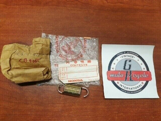 NOS Honda CB250T CB400 A P T TI TII CB450T REAR BRAKE SPRING 46514-413-000 H84