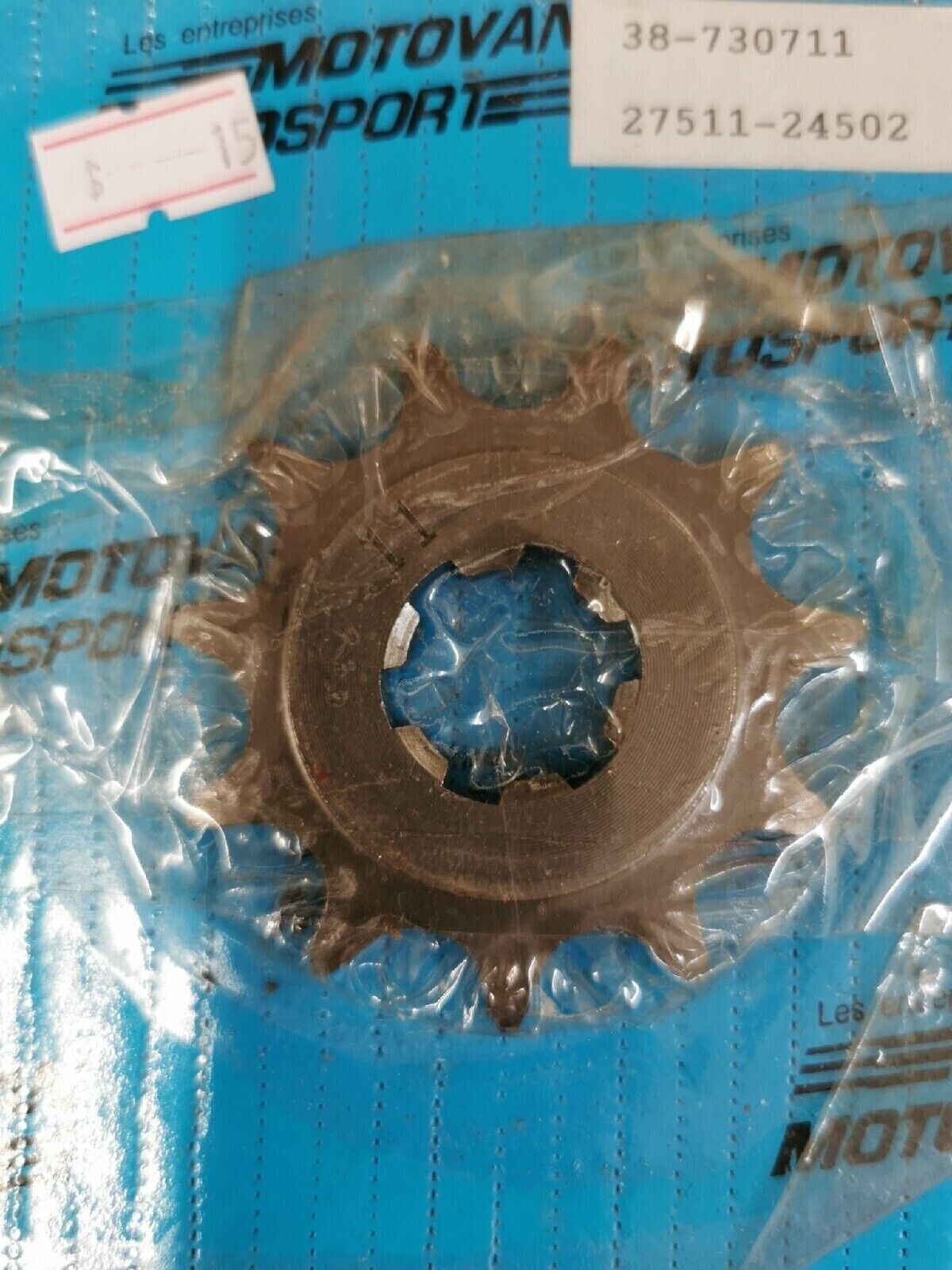 NOS MOTOVAN SUZUKI LT250 SPROCKET 27511-24502  38-730711 J17