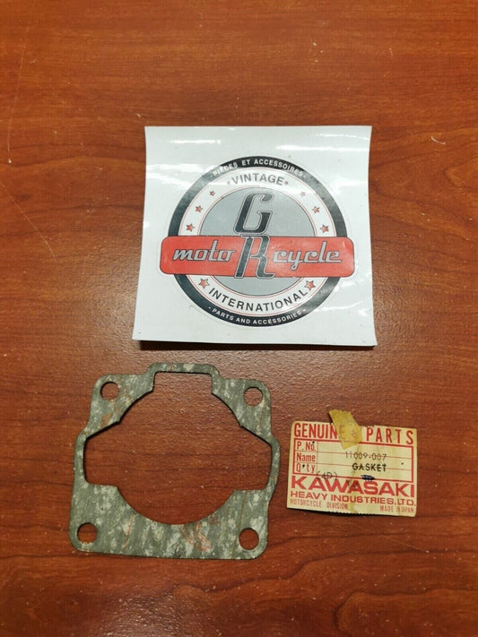 NOS Kawasaki 1967 - 1969 C2SS C2TR CYLINDER BASE GASKET 11009-007 K36