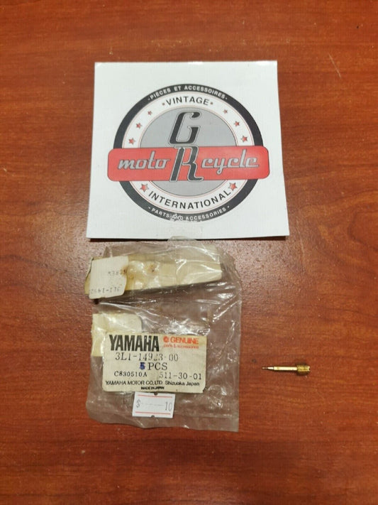 NOS Yamaha XS1100 PILOT SCREW 3L1-14923-00-00 SUB. 11J-14105-00-00 Y69