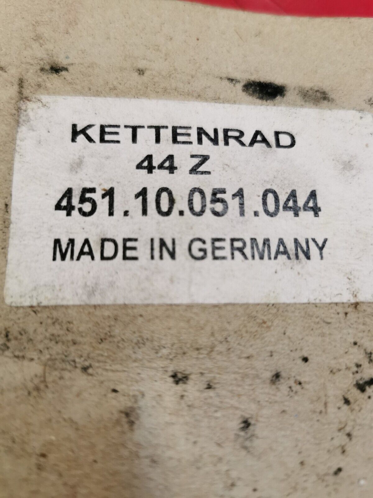 NOS KTM SPROCKET 45110051044 KT2