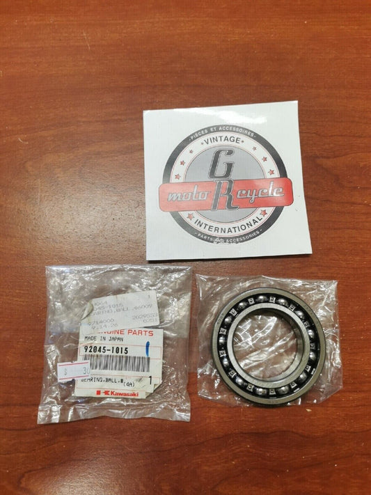 NOS Kawasaki KVF300 KVF400 KRF750 BALL BEARING 92045-1015 K27