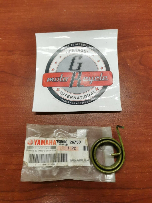 NOS Yamaha YZ85 YZ80 YZ65 YZ60 DT50 TORSION SPRING 90508-26750-00 Y96