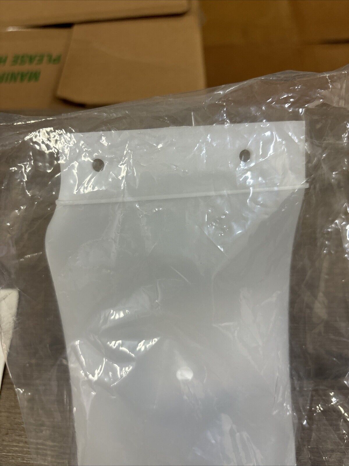 NOS Honda CR125R CR250R AIR CLEANER HOUSING SPLASH GUARD 17218-KZ3-860 H137