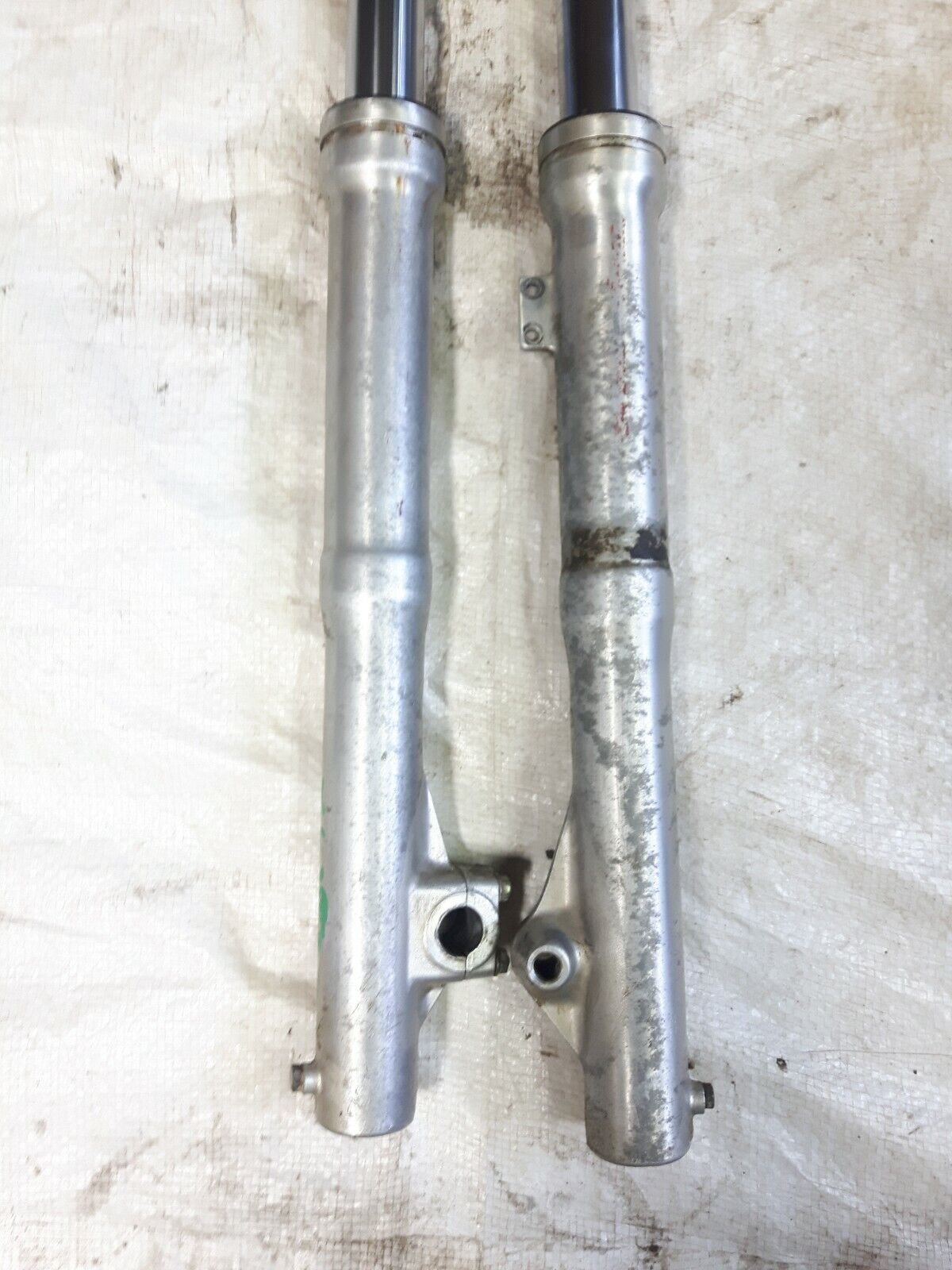 Honda XL250R 1984 front fork shock absorber XL 250R SHOWA 51400-KL4-671 .