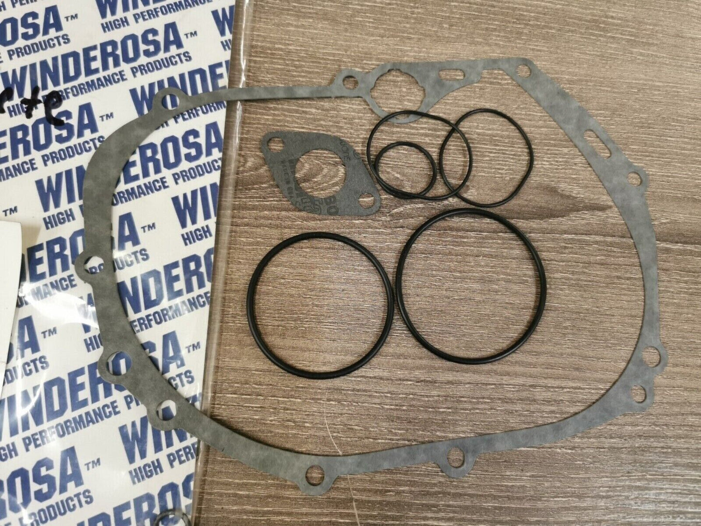 NOS WINDEROSA KAWASAKI KLX110 DRZ110 INCOMPLETE Gasket Kit7 808415 J28
