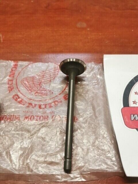 NOS Honda CB650 EXHAUST VALVE 14721-426-003 SUB. 14721-426-000P H90