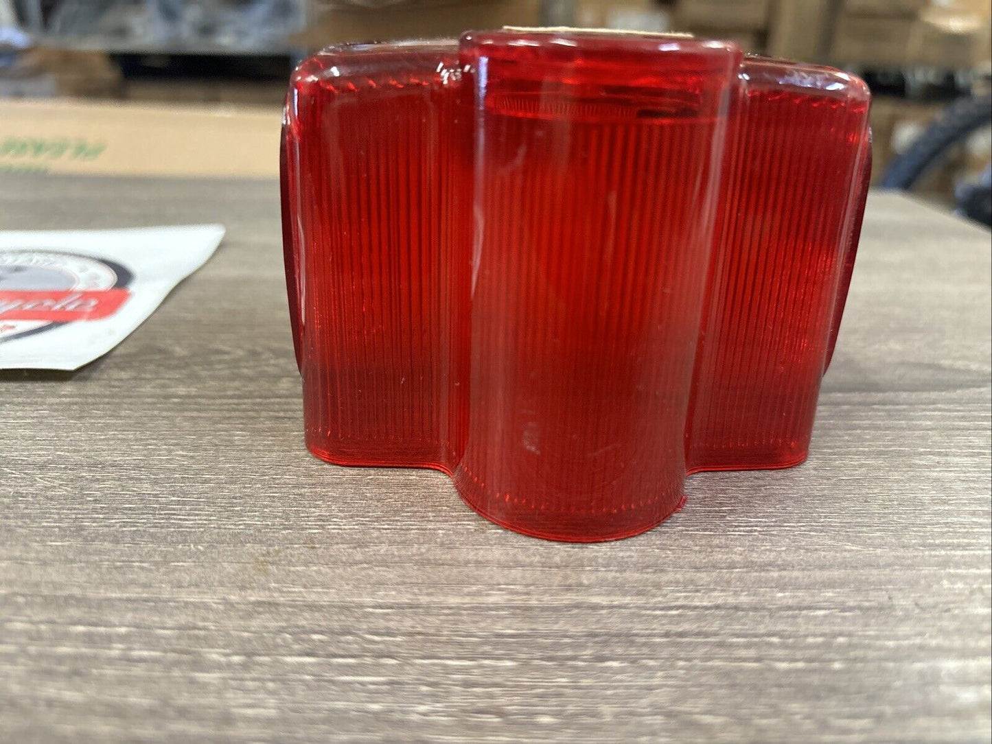 NOS AFTERMARKET MADE IN JAPAN YAMAHA JT2 TAILLIGHT LENS 168-84721-60-00 J62