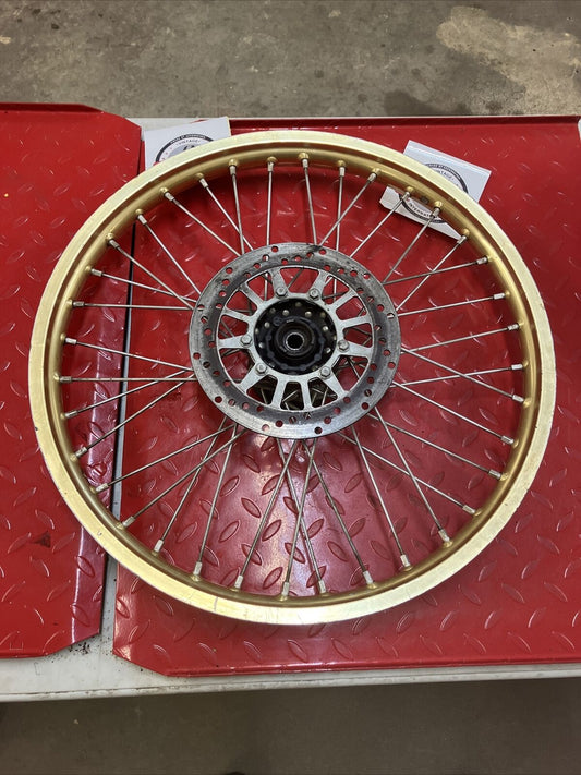 Suzuki RM125 1986 Front wheel RM250 1985 1987 1988 55311-28C01