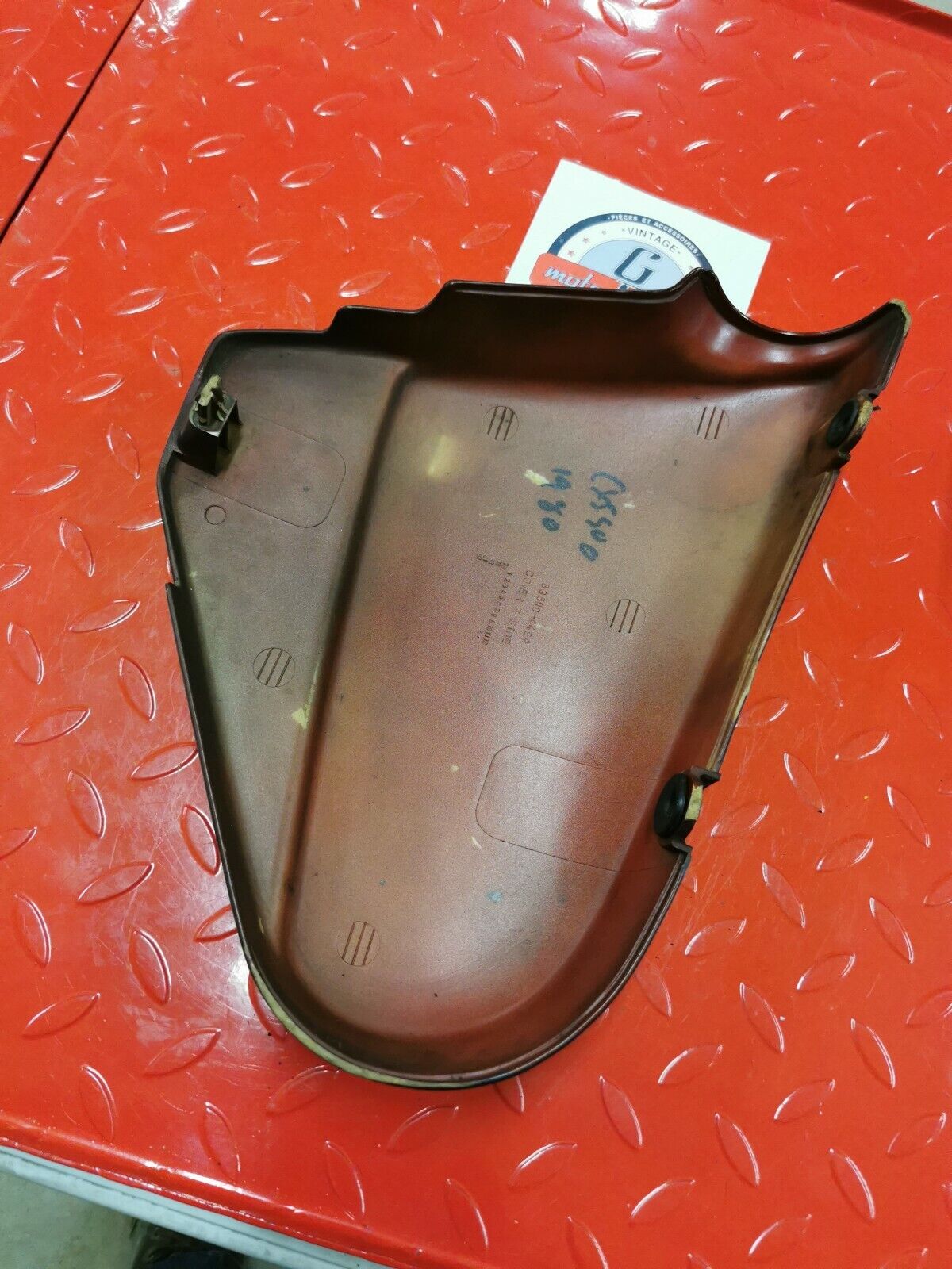 Honda CX500C 1980 CX500 custom right side cover panel fairing 1979