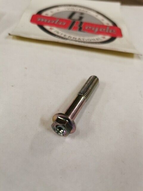 NOS HONDA CR250 CRF250 CRF450 2002- 2023 FLANGE BOLT 90107-KZ4-J40 H101