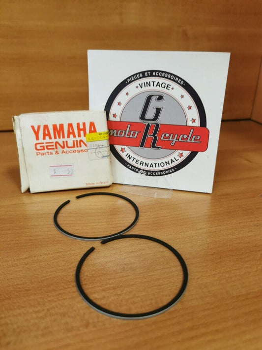 NOS YAMAHA  RT180 1990 - 1998 PISTON RING SET   3V9-E1611-10-00 Y48