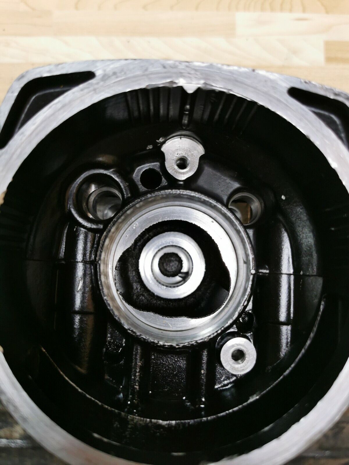 Yamaha XT200 1982 cylinder jug barrel head 1983
