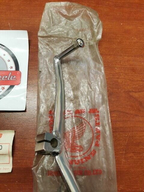NOS Honda S90 CL90 GEARSHIFT PEDAL LEVER ARM 24700-028-670 SUB 24700-111-970 H75
