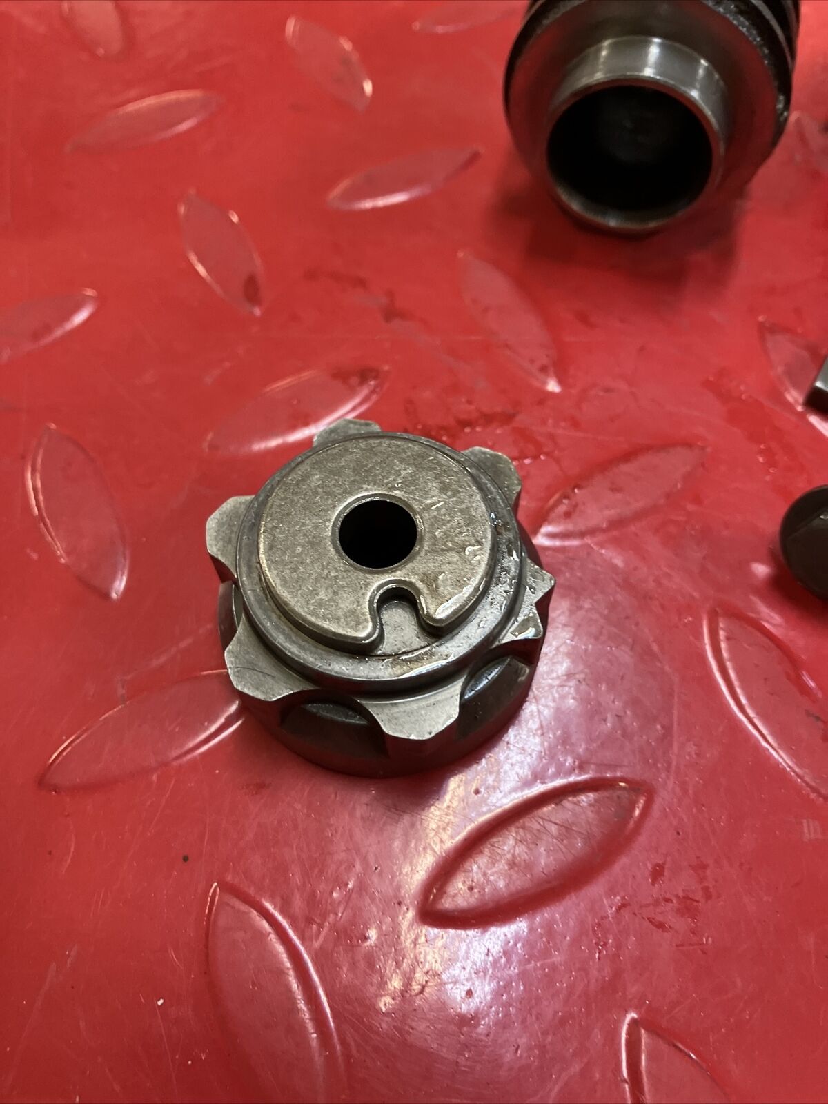 Honda CR80R 1990 transmission gearshift gear shift drum cam 24301-GBF-830