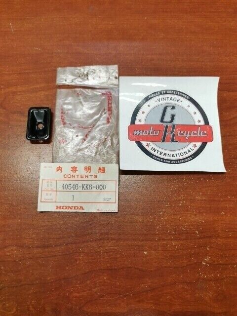 NEW NOS Honda CA125 SWING ARM END CAP 40546-KK6-000 H98