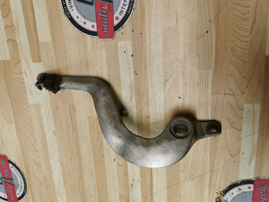 Yamaha YZ450F 2009 rear brake pedal lever arm