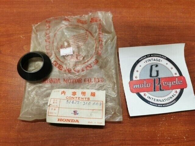 NOS Honda SL350 FRONT FORK DUST SEAL 51425-310-003 H98