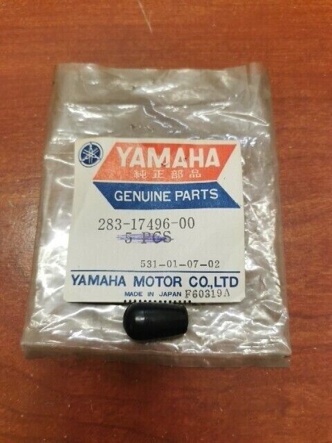 NOS Yamaha FS1 LB50 TY50 TRANSMISSION CHANGE KNOB 283-17496-00-00 Y124
