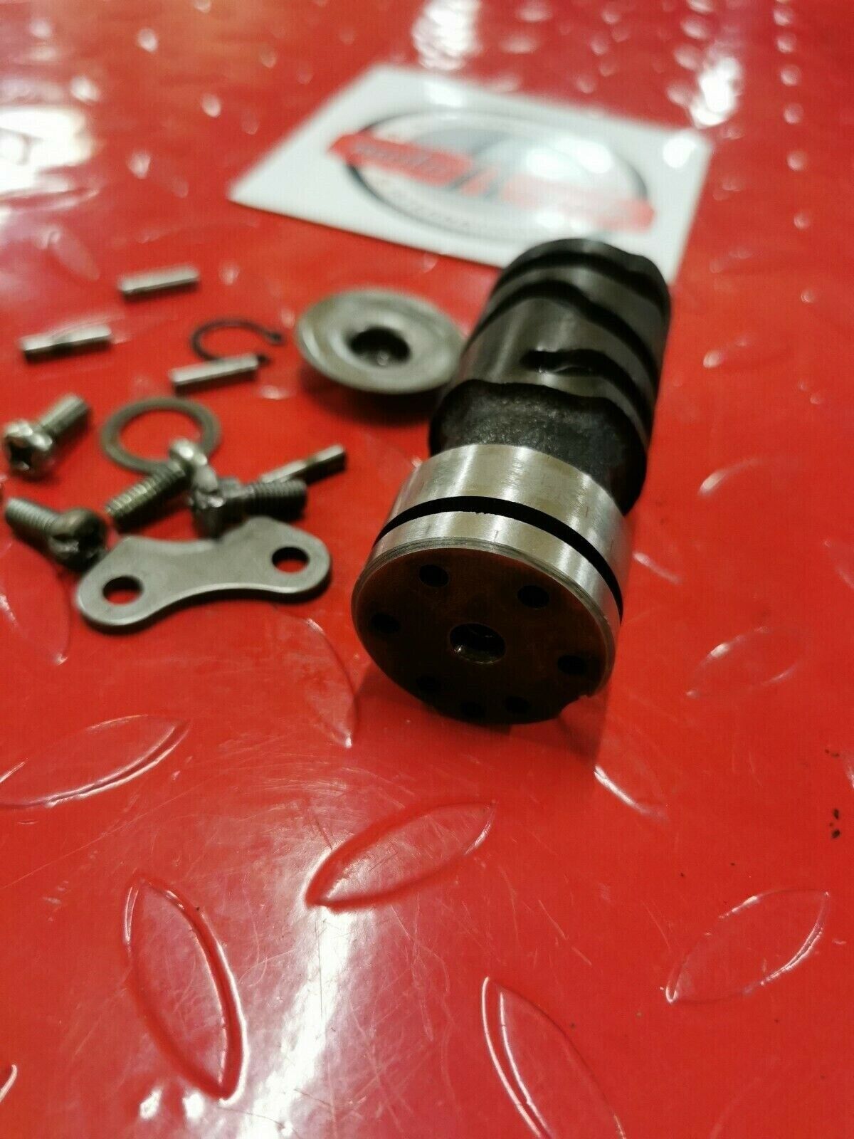 Kawasaki KX80 1979 transmission gearshift gear shift drum cam change