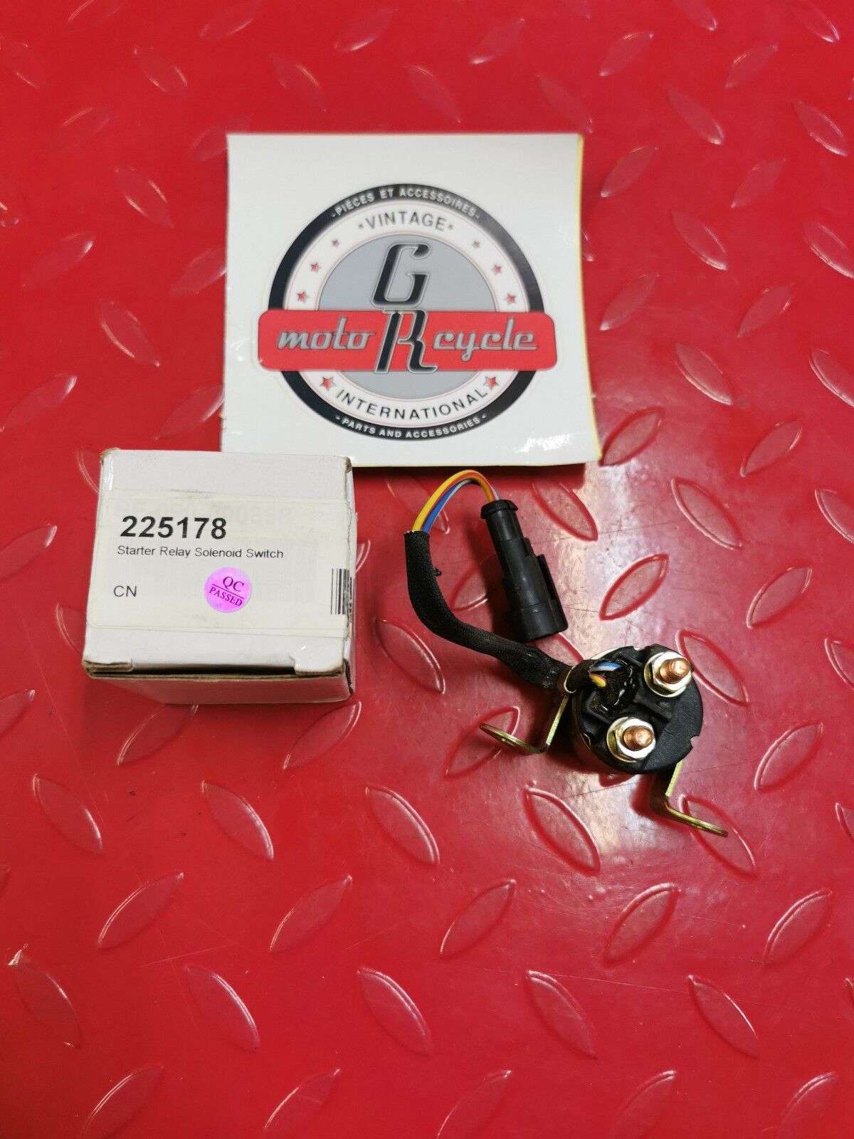 NOS KIMPEX  Starter Relay Solenoid Switch 225178 J3